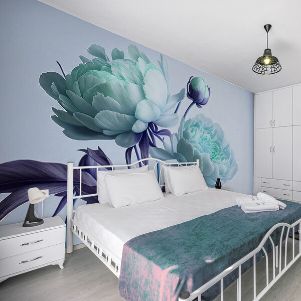 Elegant flowers in soothing colors
