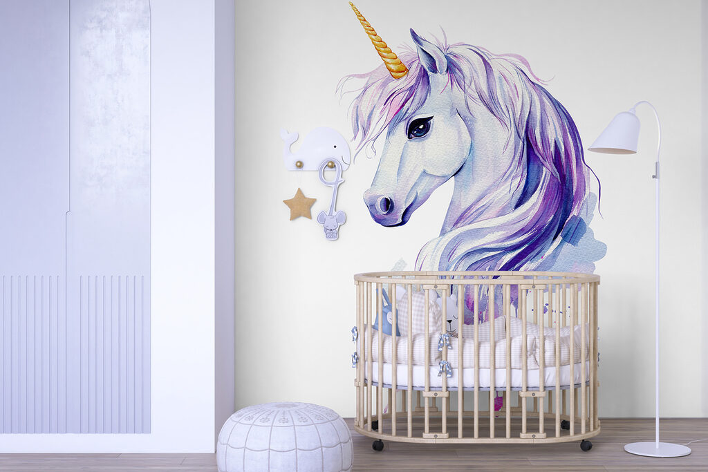 A watercolor of a unicorn A watercolor of a unicorn