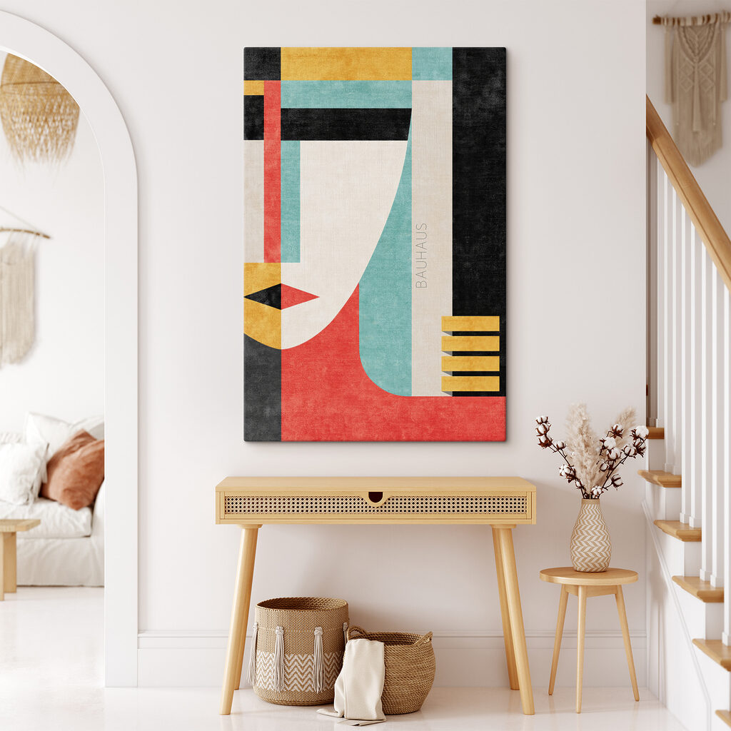 A colorful art piece with text A colorful art piece with text