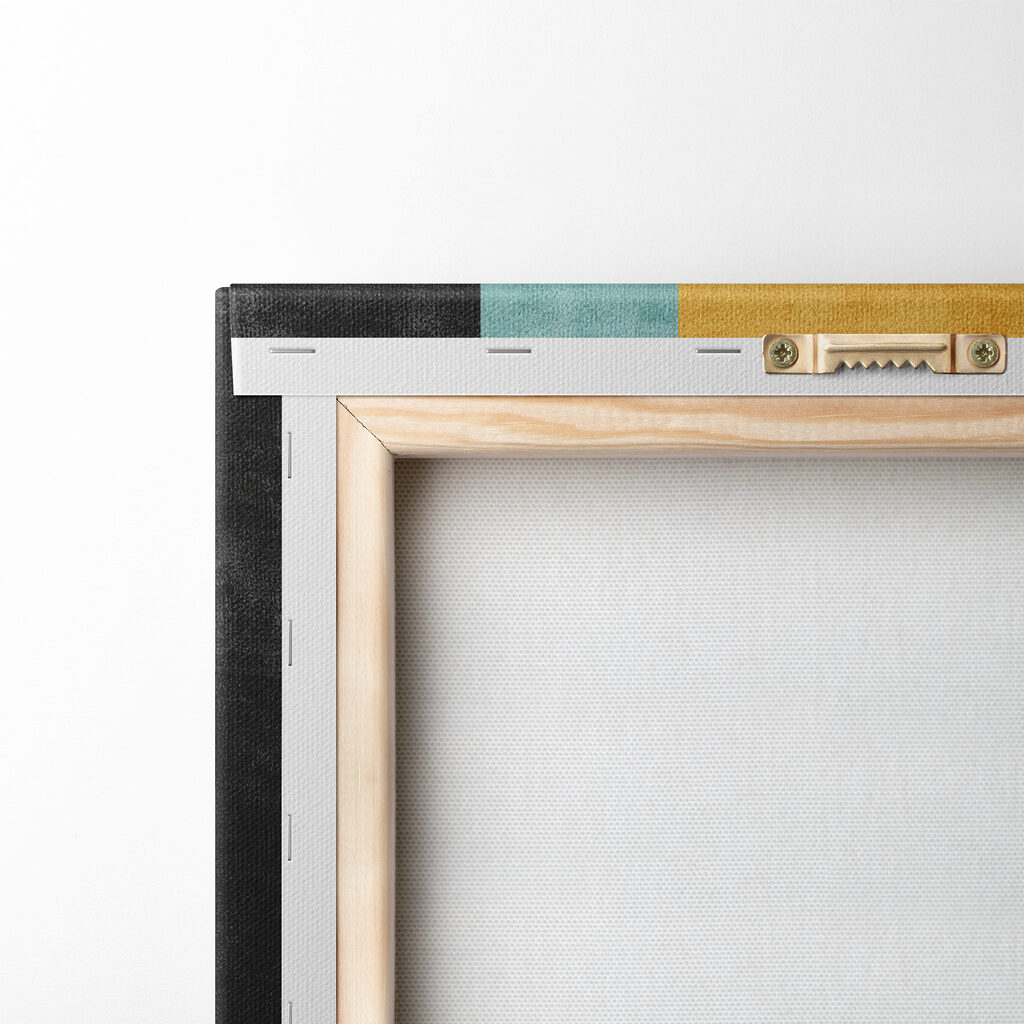 A colorful art piece with text A colorful art piece with text