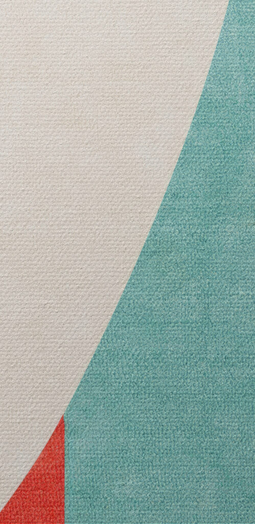 A colorful art piece with text A colorful art piece with text