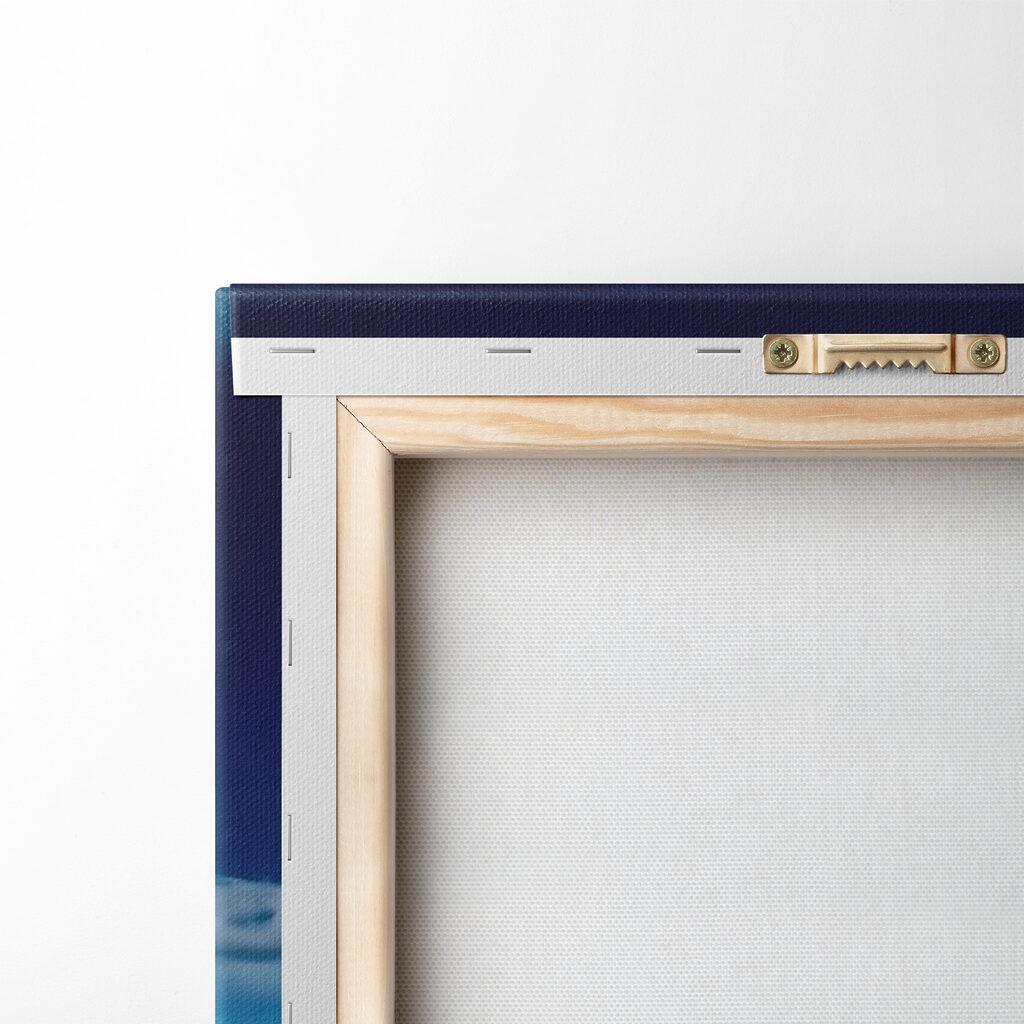 A sailboat in the water