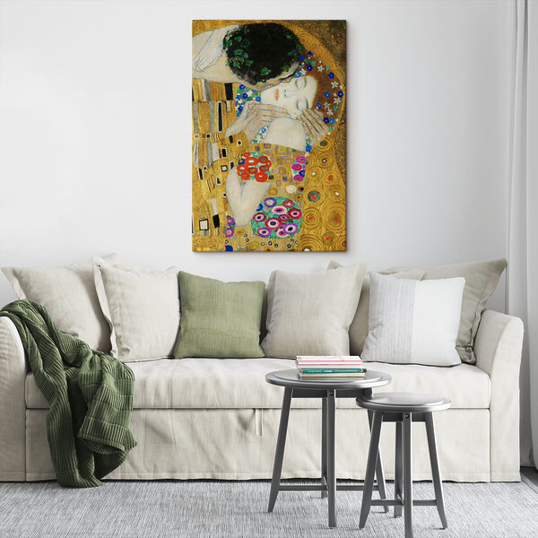 A painting of a man and woman A painting of a man and woman