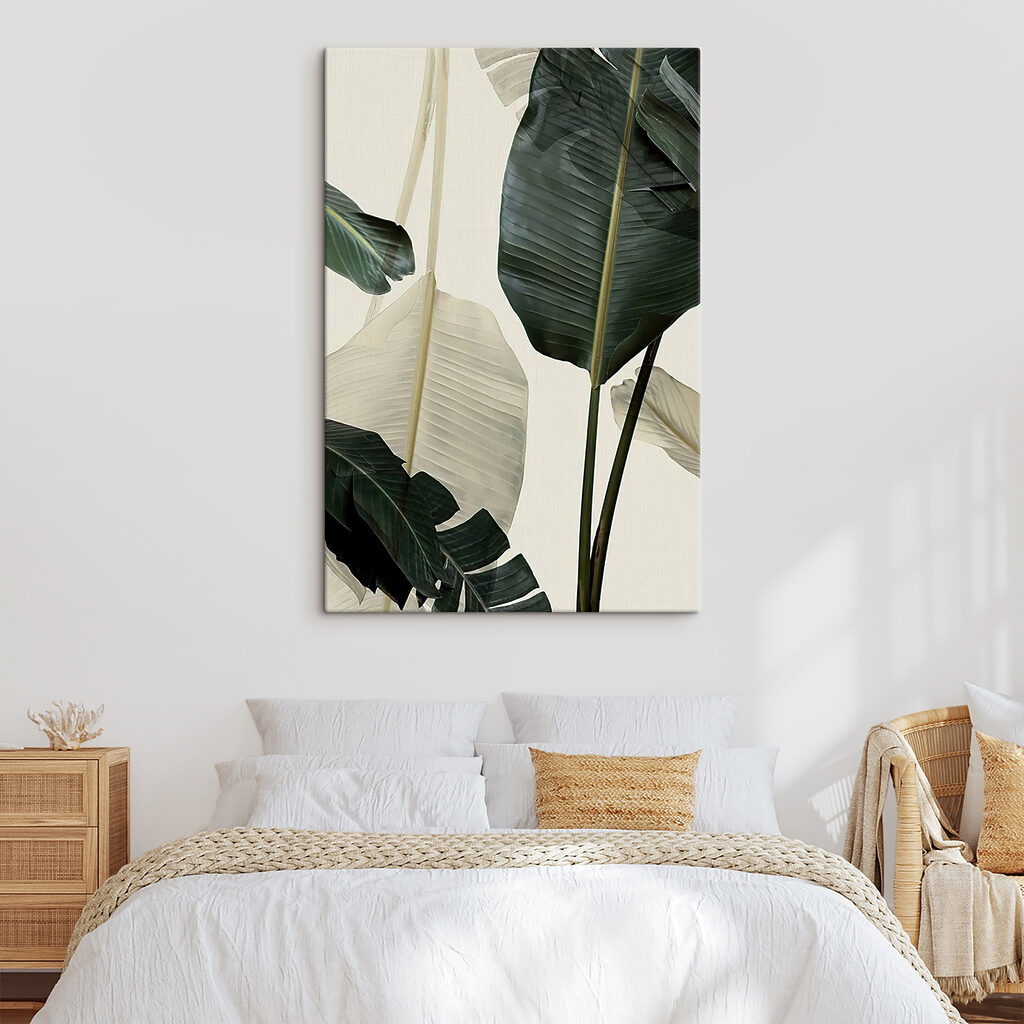 A close up of leaves