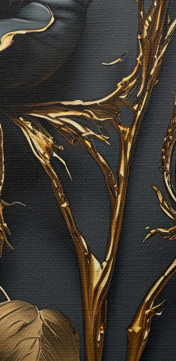 Elegáns éjféli rózsák virágzásban Elegáns éjféli rózsák virágzásban