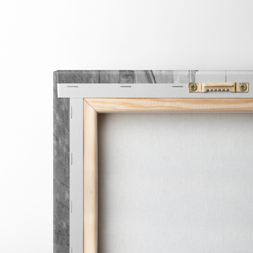 A red umbrella in a street with a tower in the background A red umbrella in a street with a tower in the background