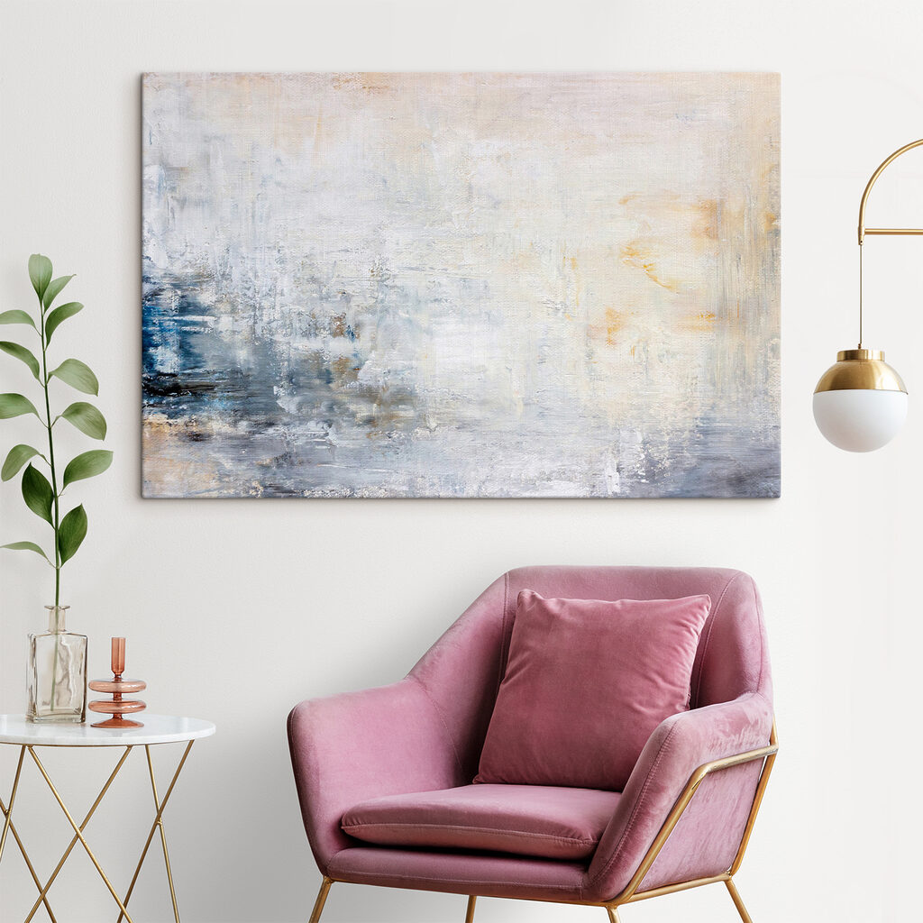 A white and blue background A white and blue background