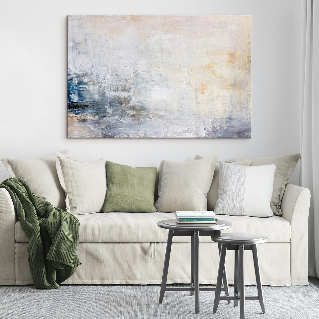 A white and blue background A white and blue background