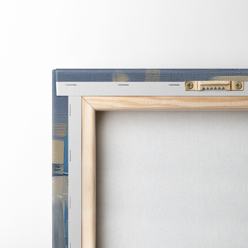 A painting of a city