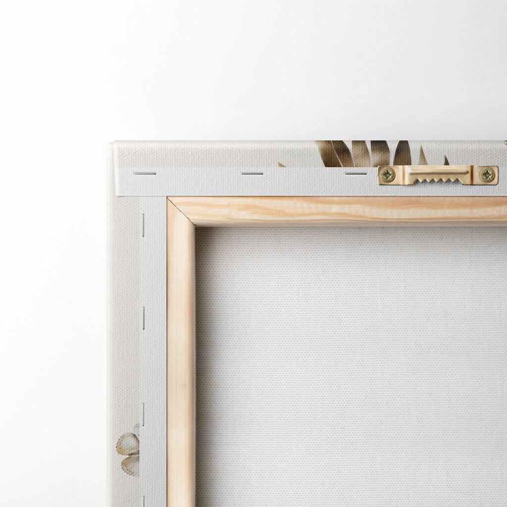 Elegant peacocks amidst serene floral beauty