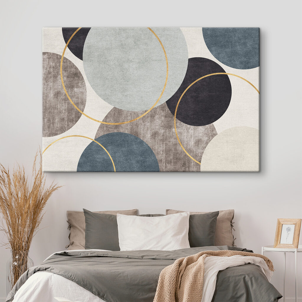 A close up of a pattern