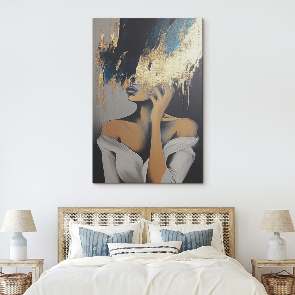 Shimmering thoughts, elegant mystery