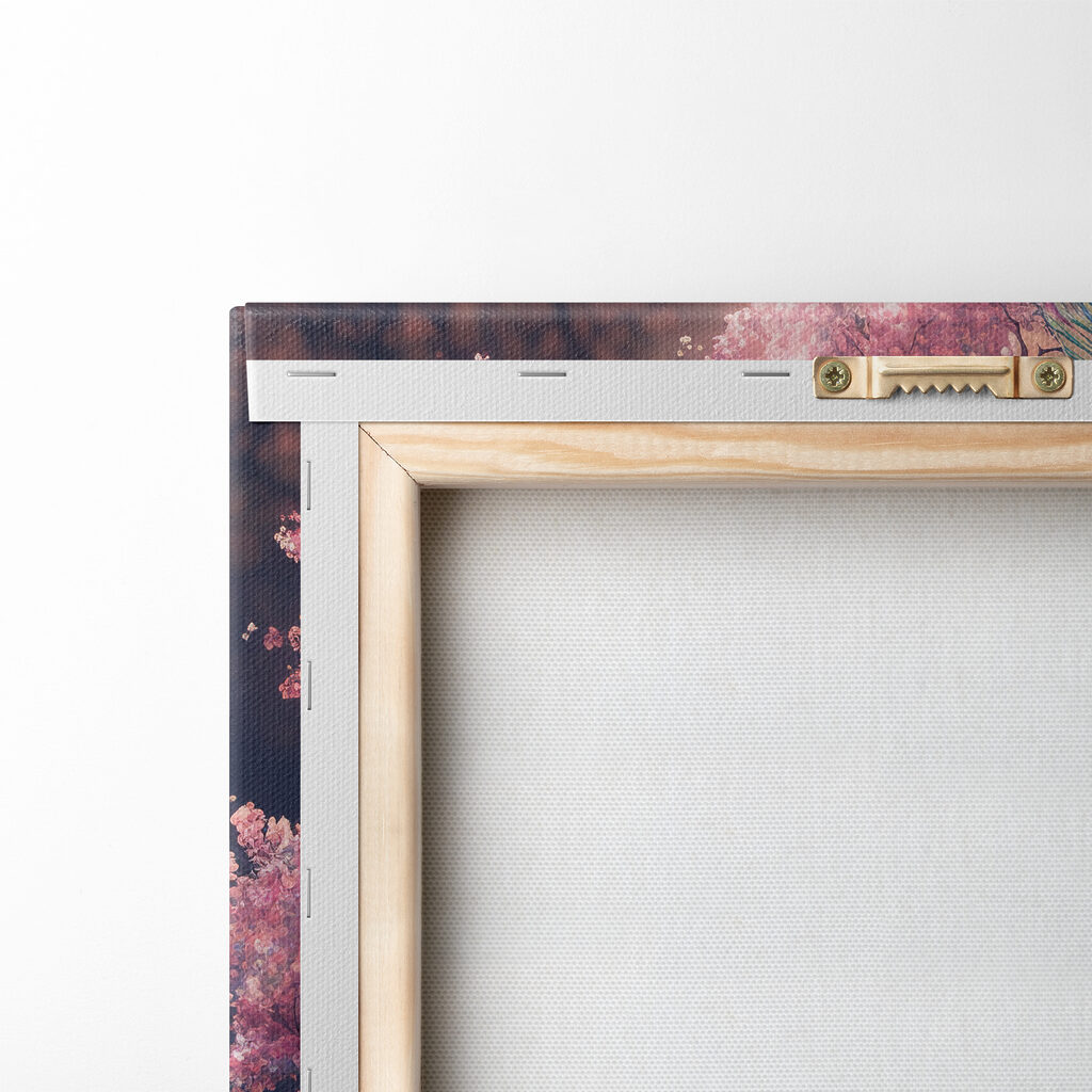 A peacock on a tree A peacock on a tree