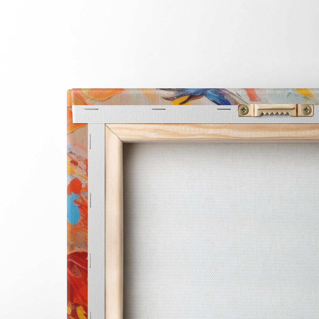 A painting of a woman dancing