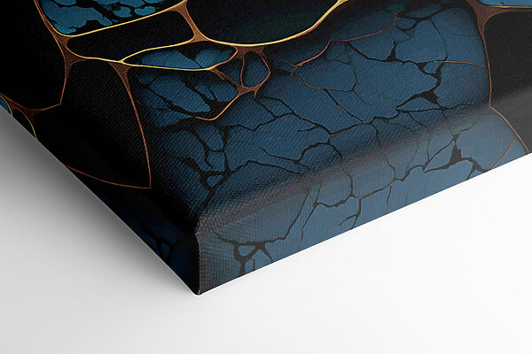 Turquoise and bronze abstract elegance Turquoise and bronze abstract elegance