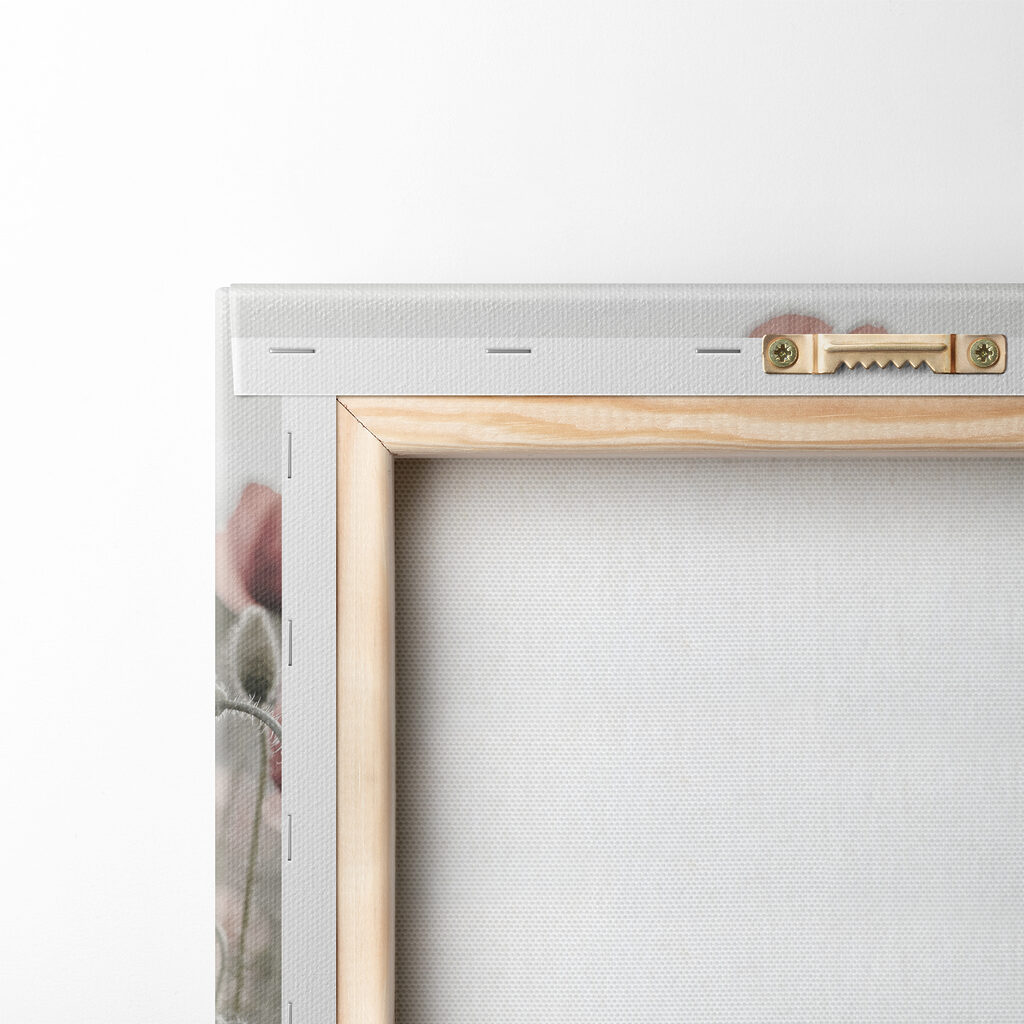 A field of pink flowers