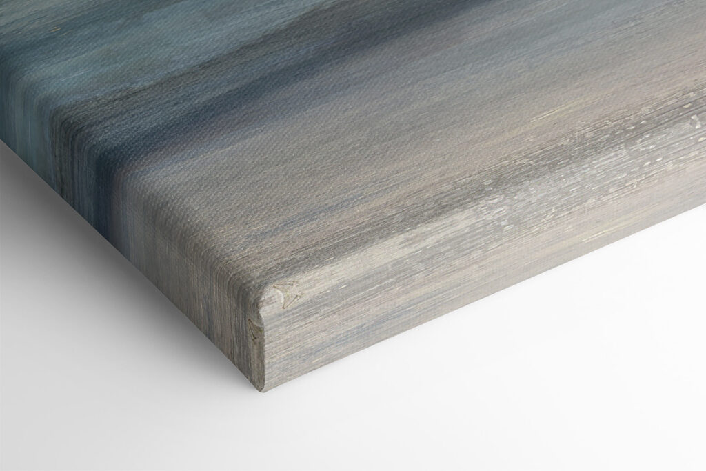 A painting of a beach A painting of a beach