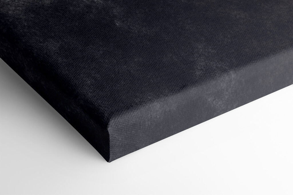 Abstract shapes in muted tones