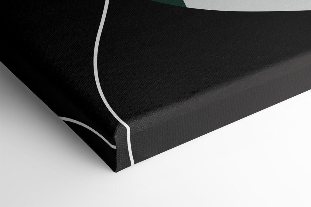 A colorful background with white lines A colorful background with white lines