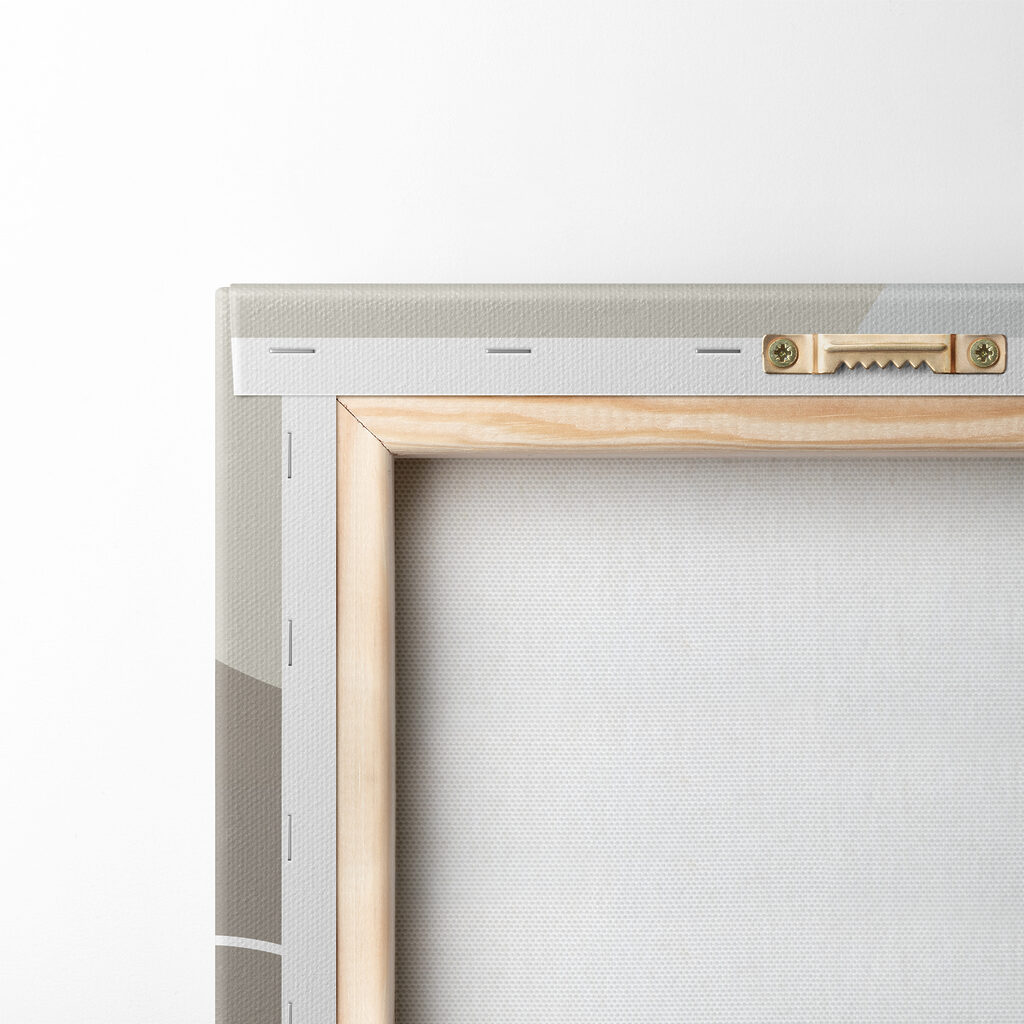 A colorful background with white lines A colorful background with white lines