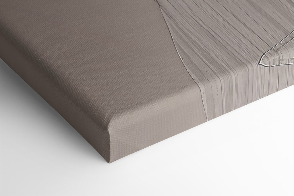 A painting of a woman