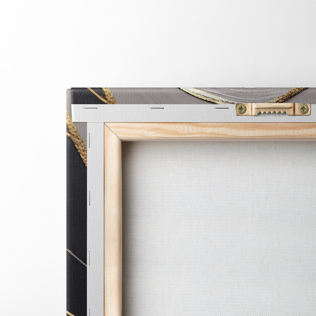 A close up of a painting A close up of a painting