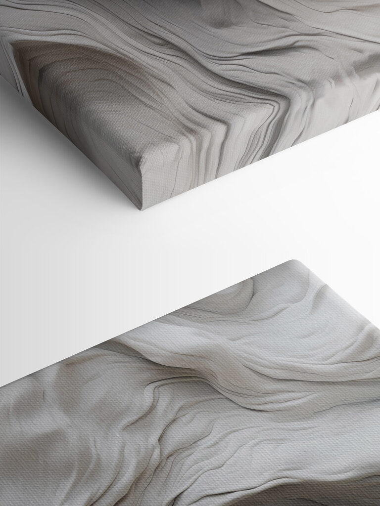 A close up of a fabric