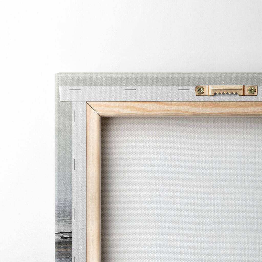 A painting of a landscape