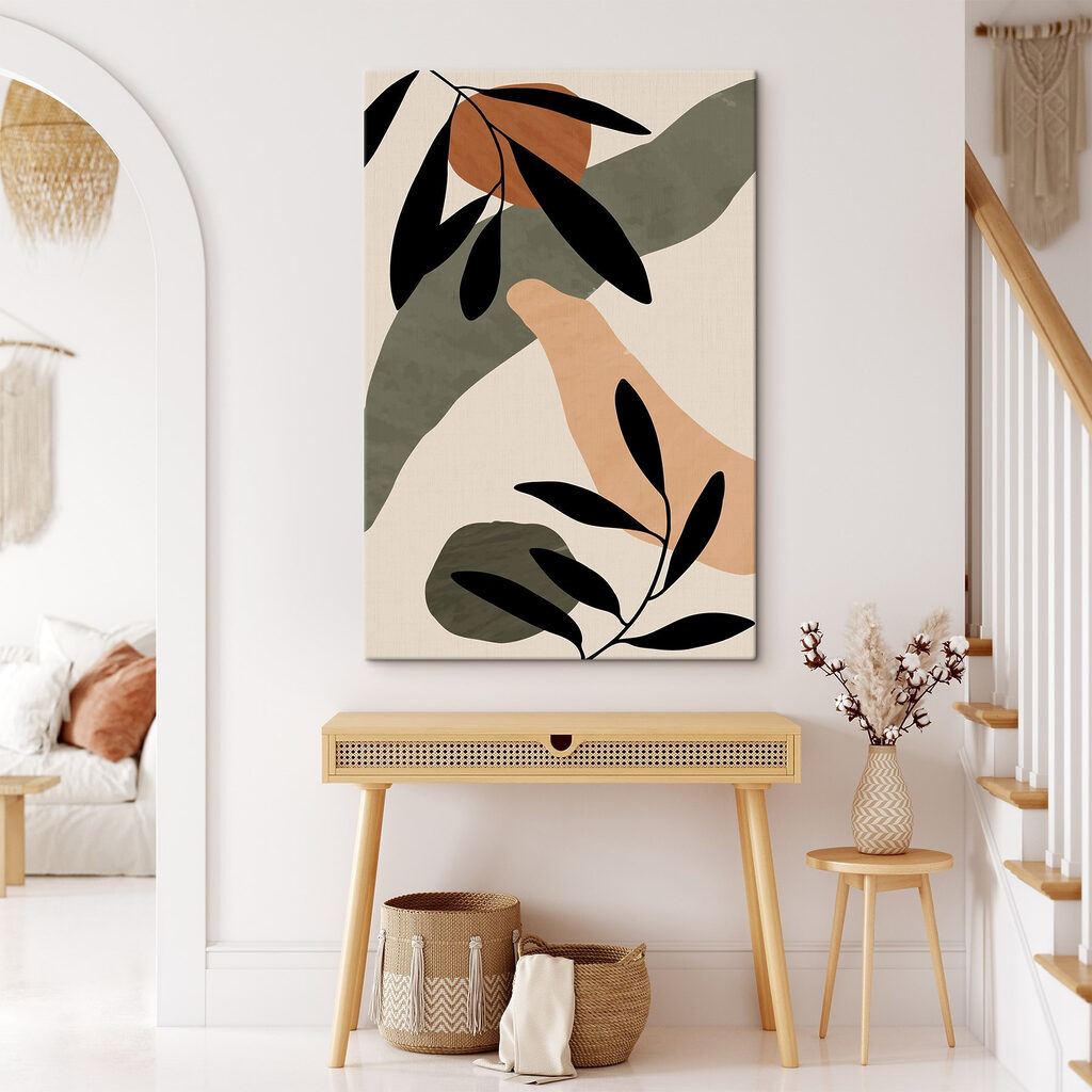 A close up of a plant