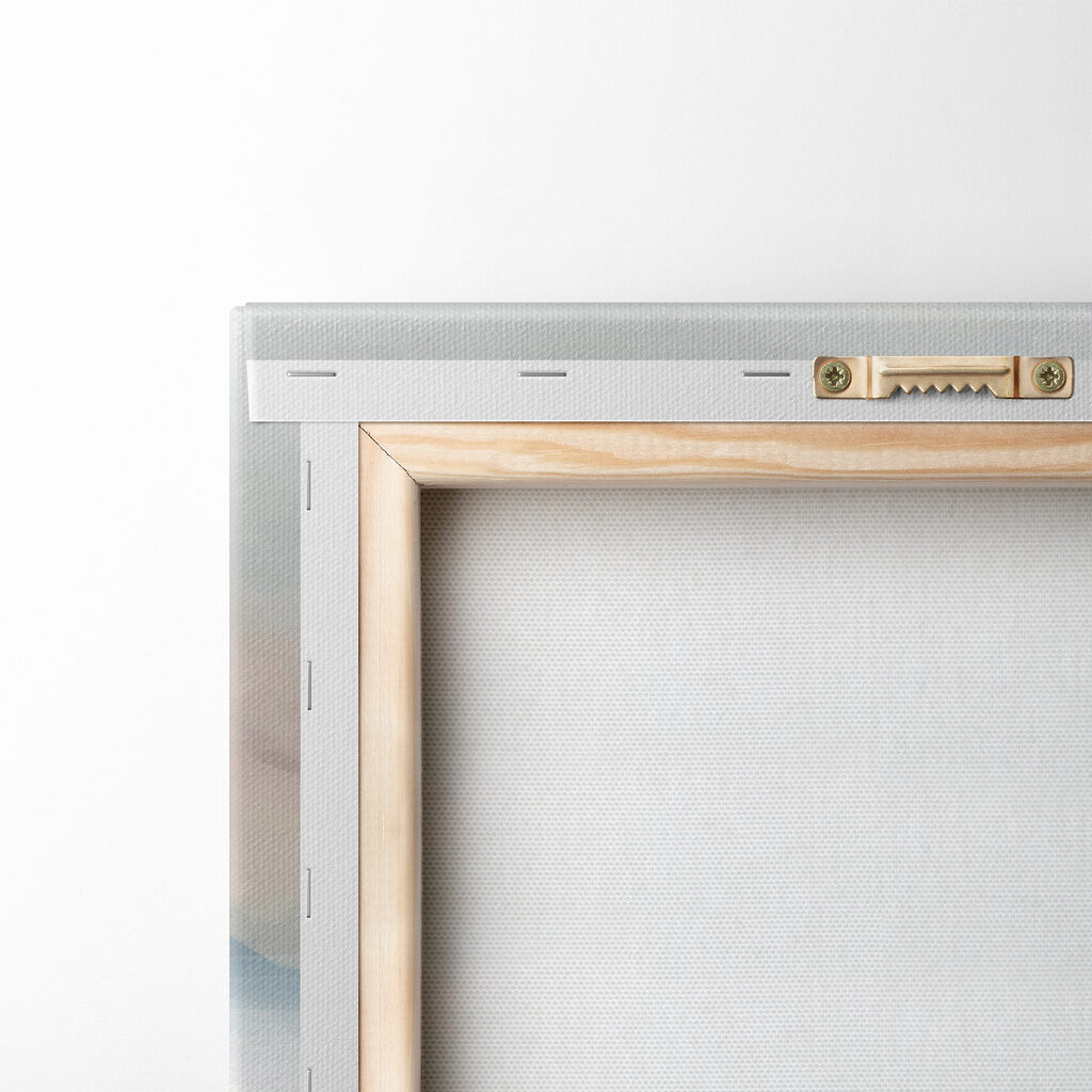 A painting of a landscape