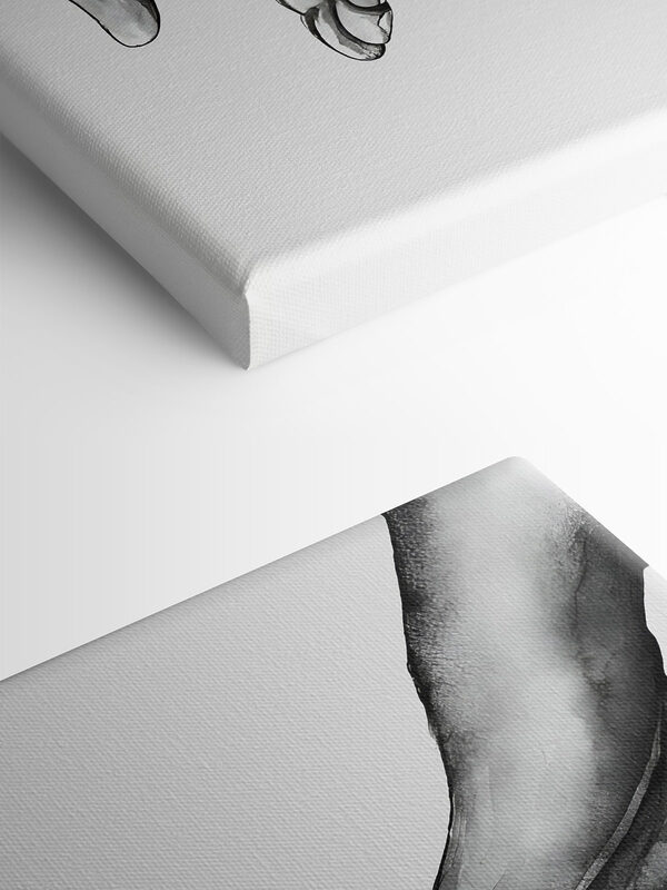 A drawing of two hands holding each other