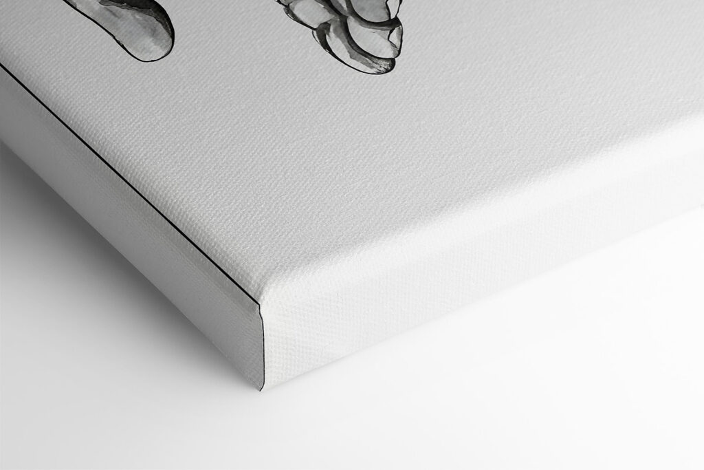 A drawing of two hands holding each other