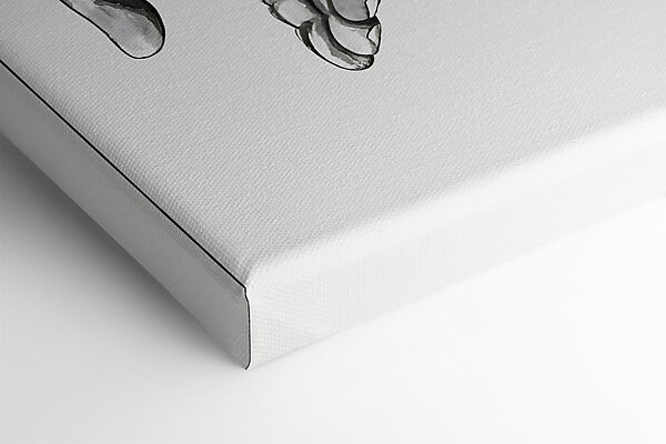 A drawing of two hands holding each other