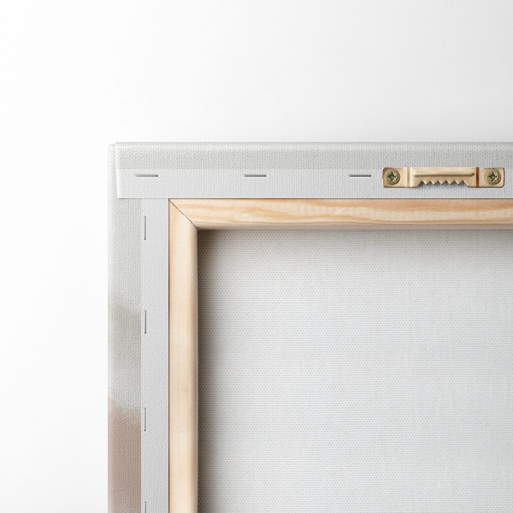 A landscape of mountains and trees