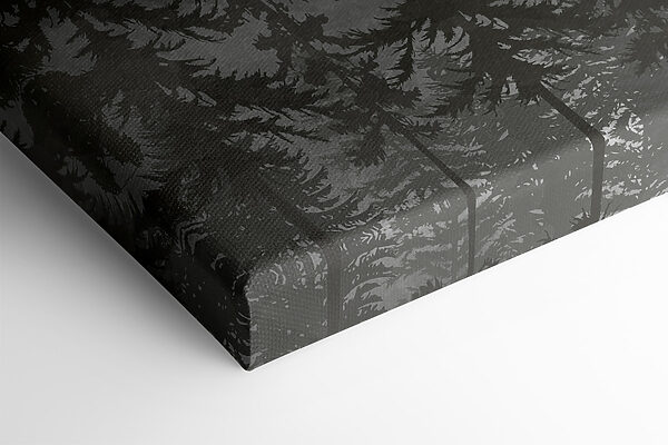 A group of trees in a forest