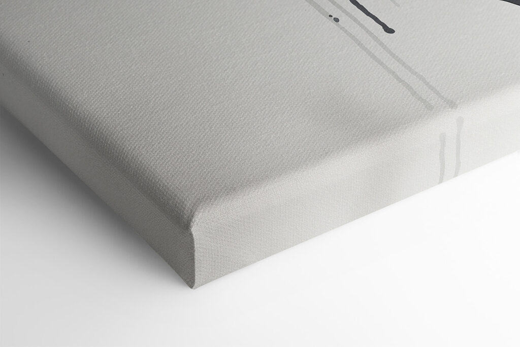 A painting of a deer with antlers