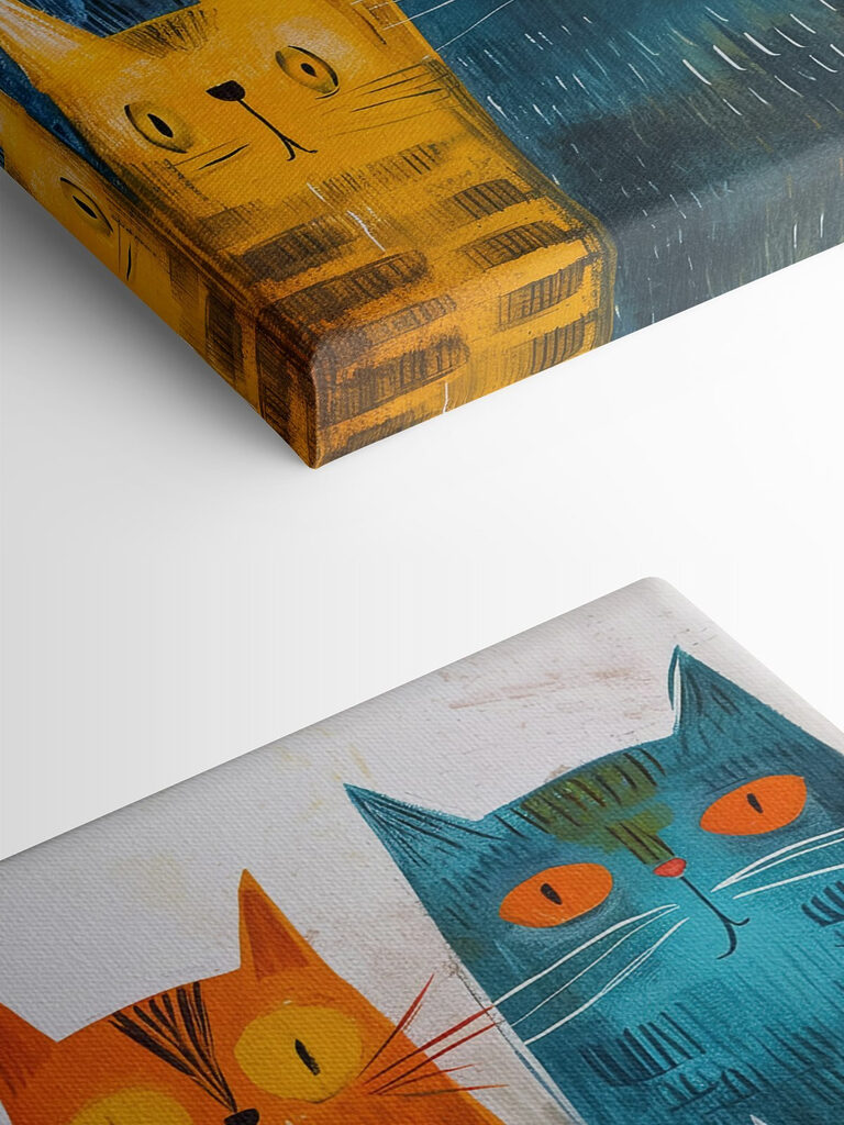 A group of cats with different colors A group of cats with different colors