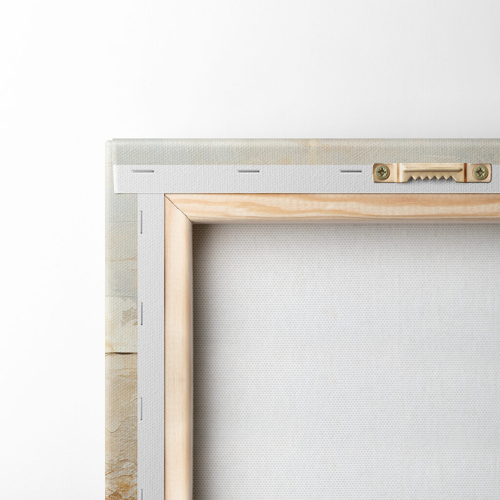 A white and brown wall A white and brown wall