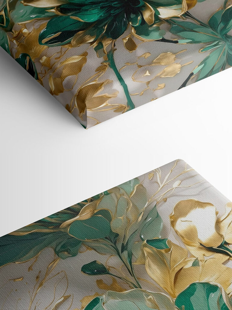 A close up of a flower