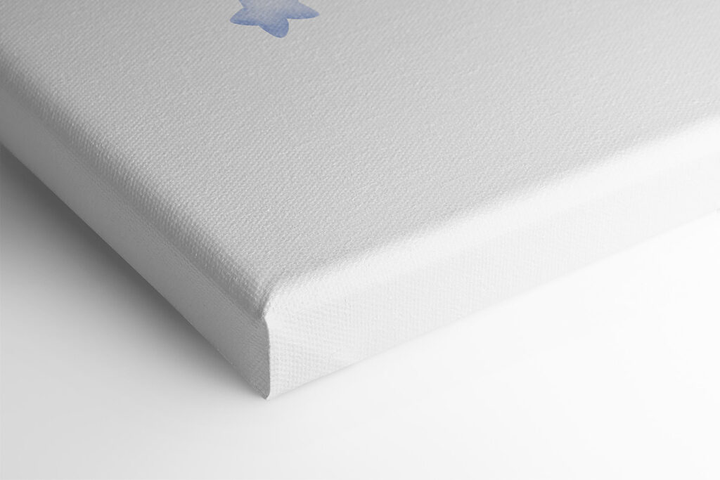 A teddy bear on a cloud