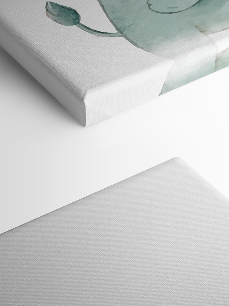 A cartoon of an elephant