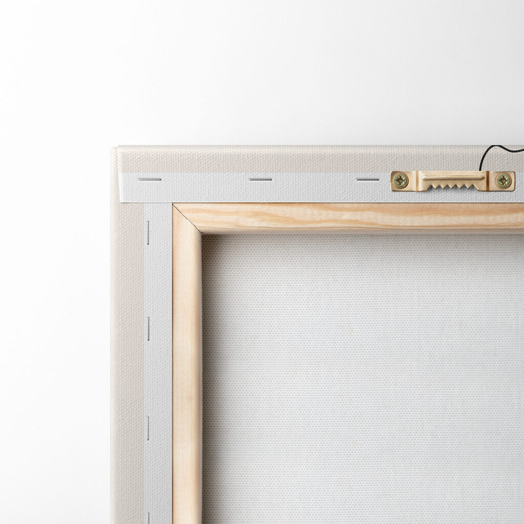 A drawing of a woman's face