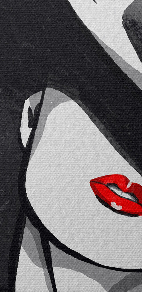 A woman wearing a hat A woman wearing a hat