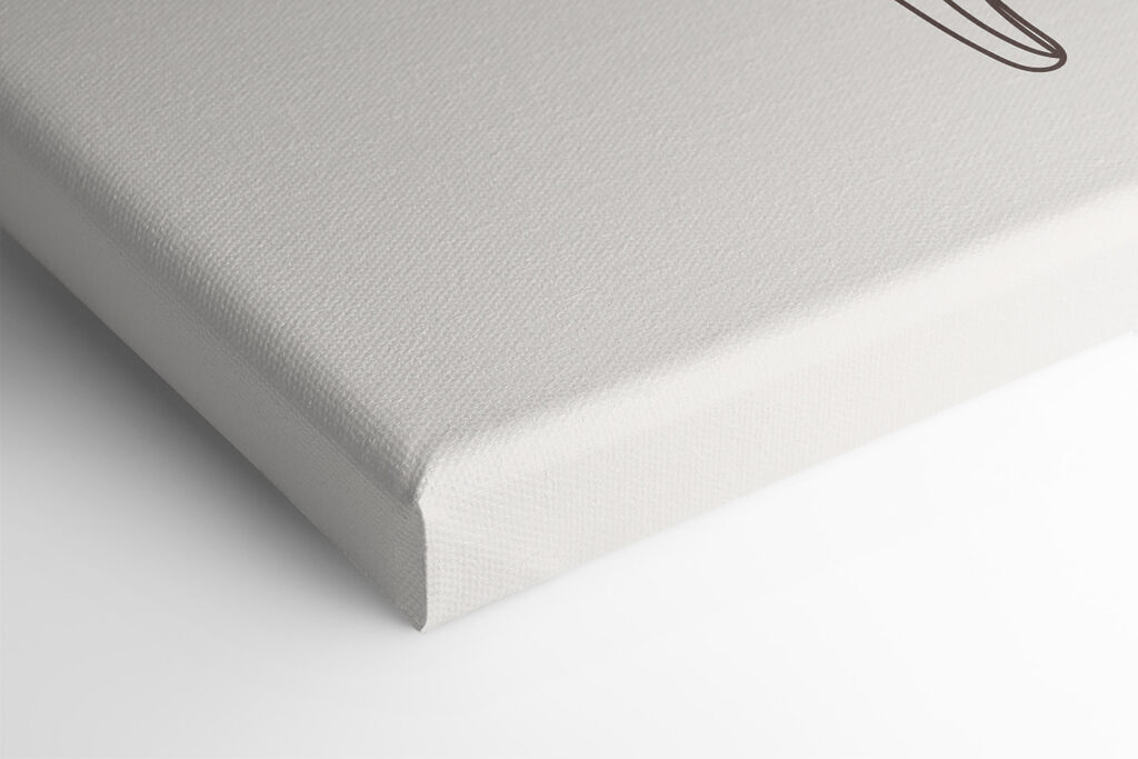 A drawing of a woman dancing