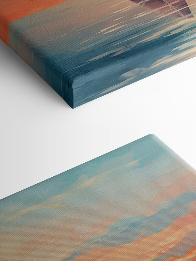 A sailboat on the water A sailboat on the water