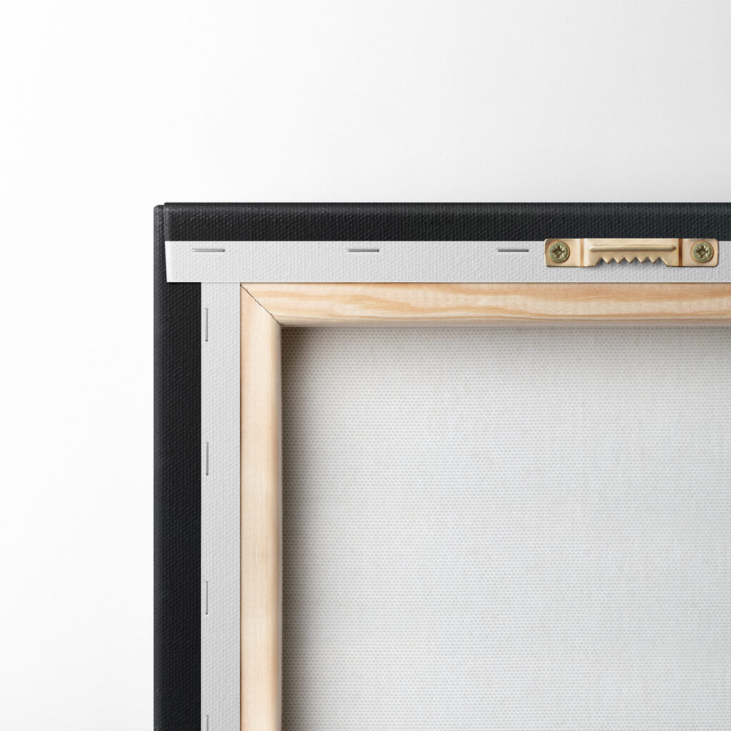 A white flower with yellow center and water splashing out