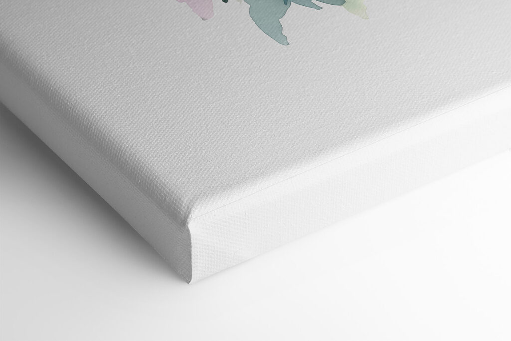 A bouquet of purple and blue flowers