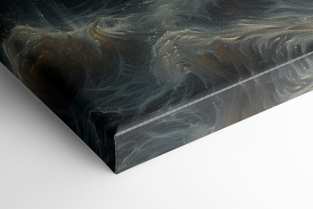 A lighthouse in the sea