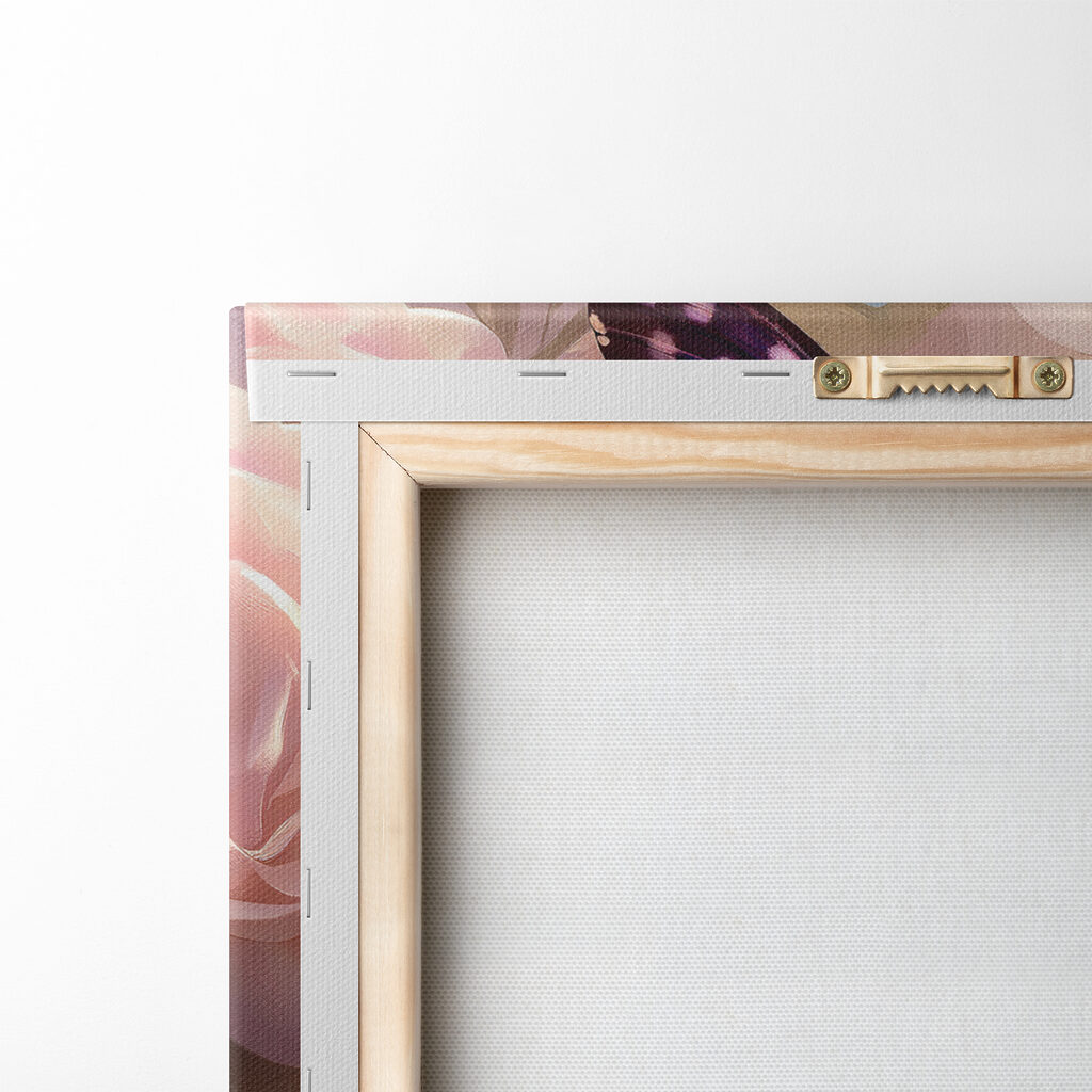 Two butterflies on a flower