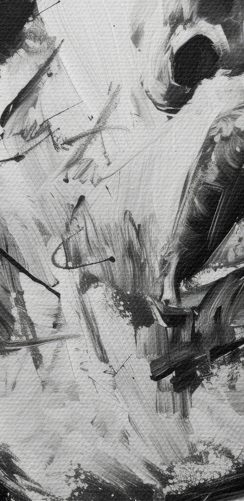 A painting of a woman's face A painting of a woman's face